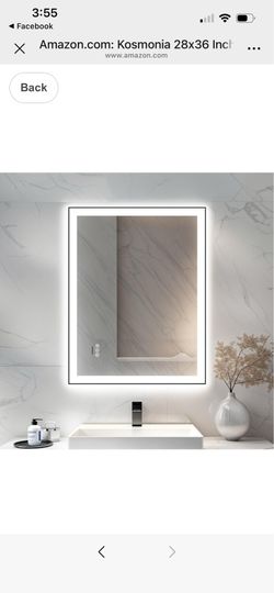 Bathroom mirrors various sizes