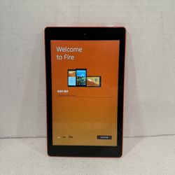 Amazon Fire HD 8 Red 16gb