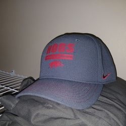 Arkansas Hogs Hat By Nike Snap Back