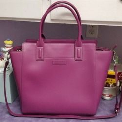 Purse/tote VERA BRADLEY "NEW" PLUM