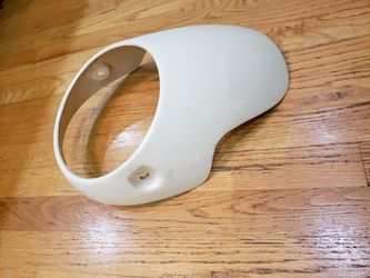 Motorcycle headlight fairing cafe racer