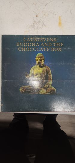 1974 Vinyl Record Buddha And The Chocolate Box Cat Stevens A & M Records