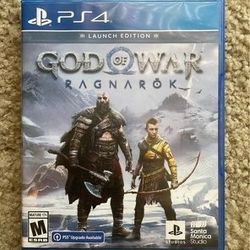 God Of War Ragnarok Ps4