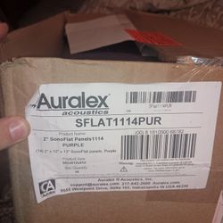 Auralex Acoustic Sound Foam For Studio And Recording