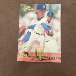 94 Flair  Chan Ho Park  #181