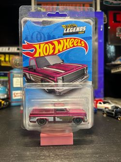 Hotwheels legends tour truck