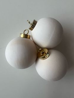 Ceramic Bisque Ornament ($8 For 12)