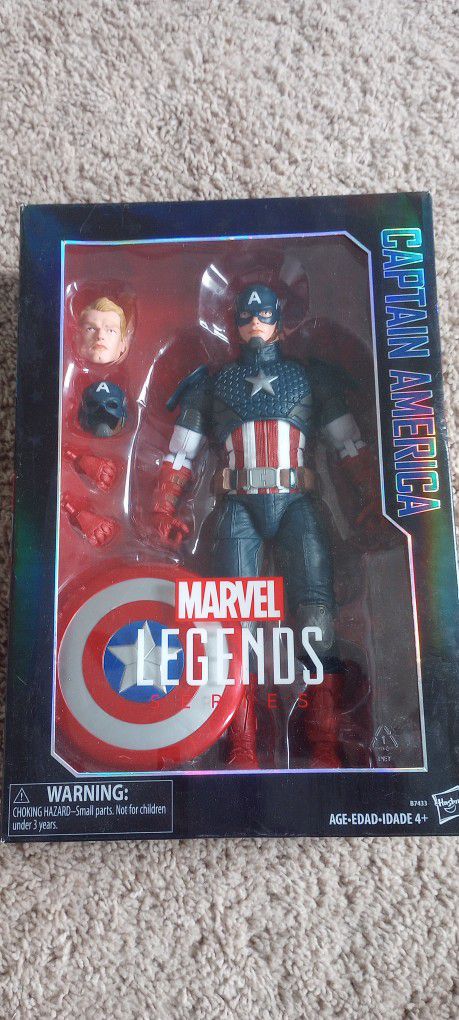 Marvel Legends 12inch Captain America 