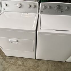 Great Silver Panel Kenmore Washer And Kenmore Dryer Large Load Capacity 