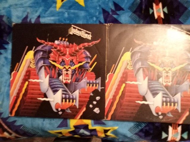 Two Judas Priest Defenders Of The Faith Vinyl