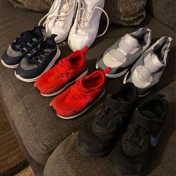 Nike Shoes For Boys 5 Pairs