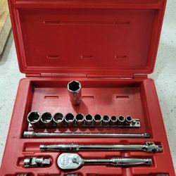 Snapon 3/8" Drive Socket Set SAE