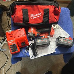 Milwaukee Fuel, M18 1/2 Drive Impact