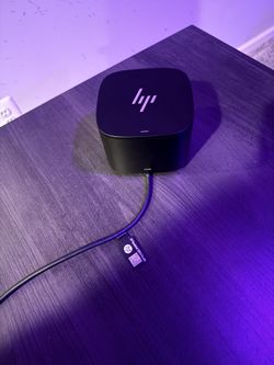 HP Thunderbolt Dock 280W G4 with Combo Cable – Universal Docking Solution