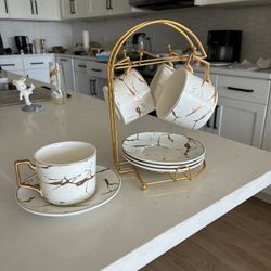 4tea Coffee Cups With Cup holder