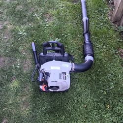 echo back pack blower model PB 260L runs great 