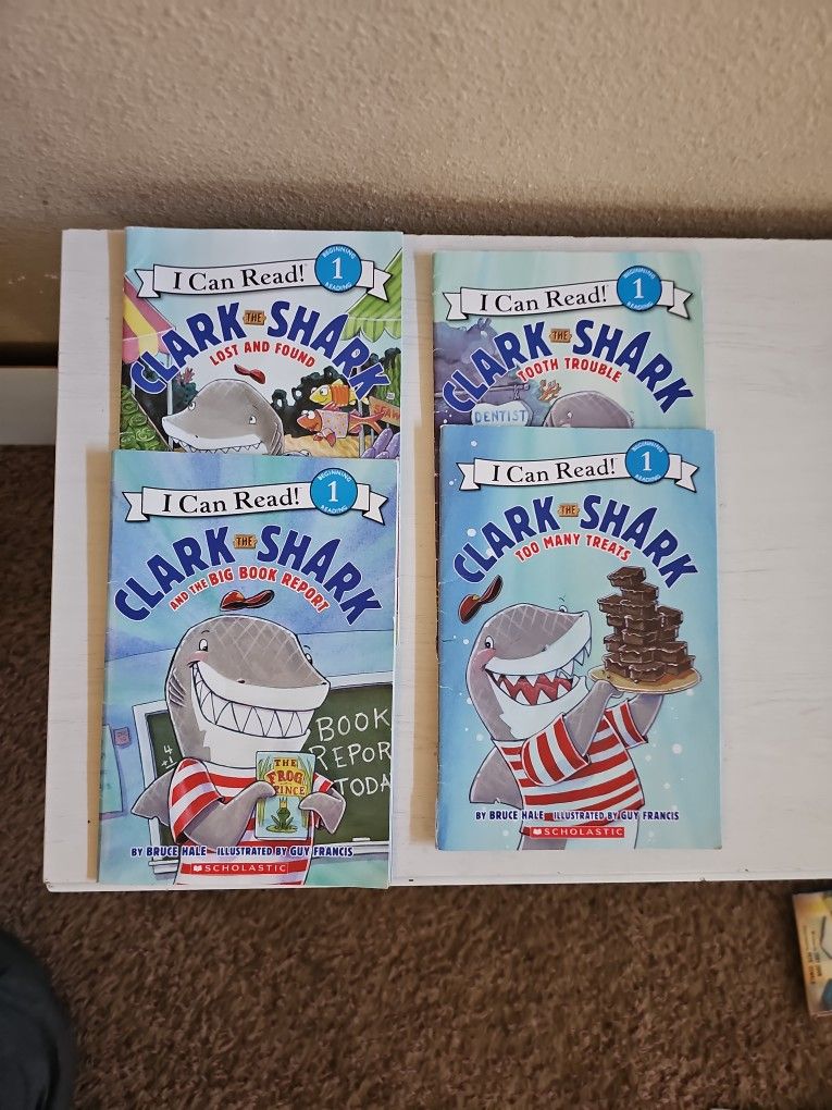 Clark The Shark I Can Read Books