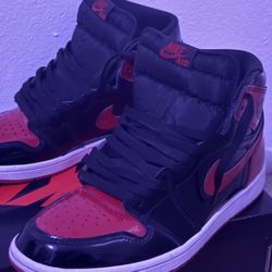 Air Jordan 1 Retro High OG 'Patent Bred