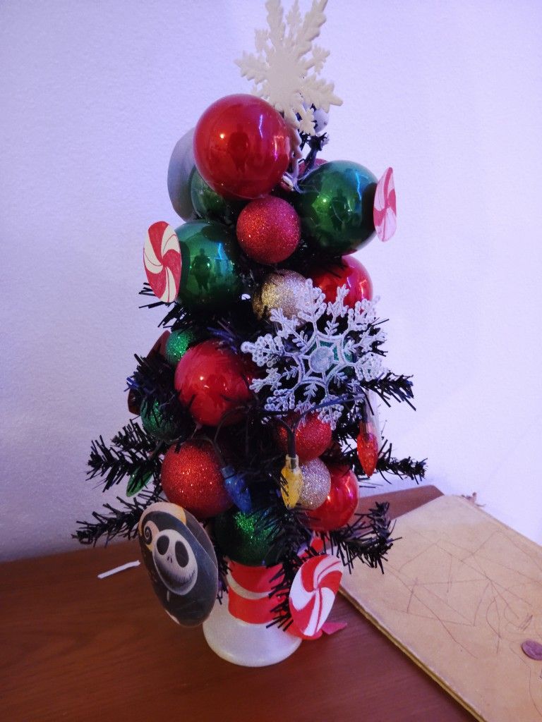 Nightmare Before Christmas Tree