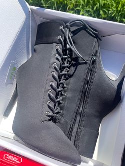 Black boot heels