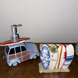Surfer Soap & Toothbrush Set