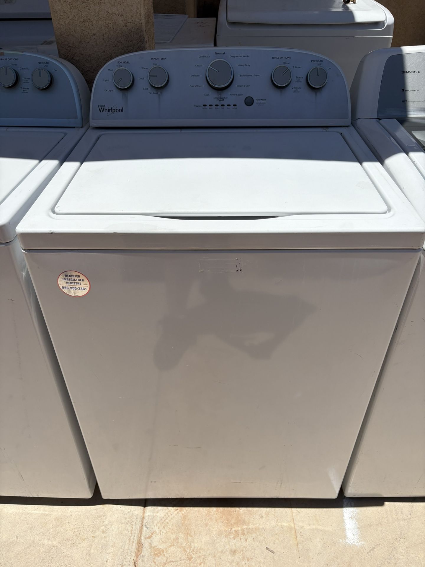 Whirlpool Washer