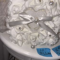 Wedding Ring Pillow