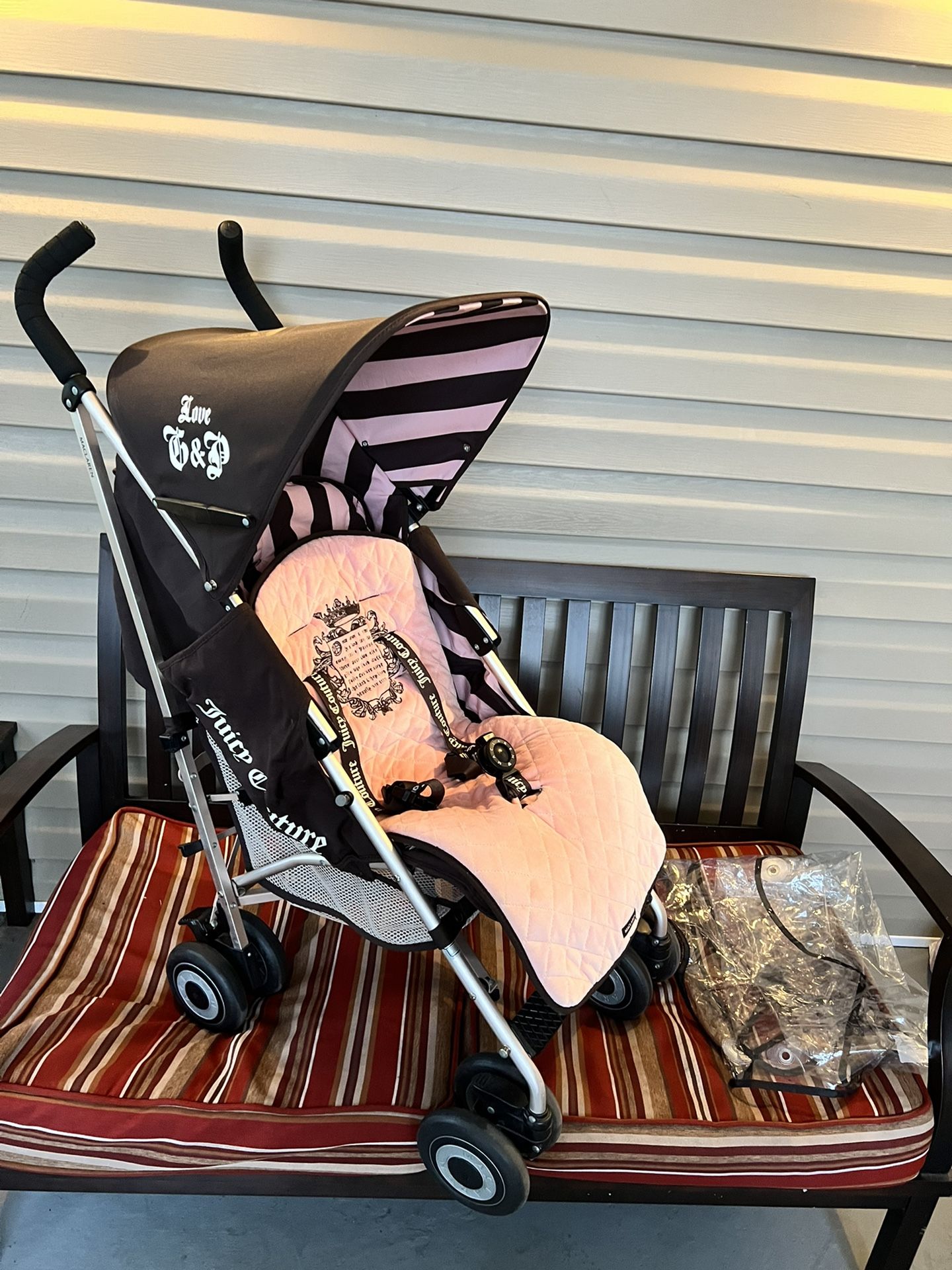 Juicy Couture Maclaren BABY STROLLER | MOVING SALE!!