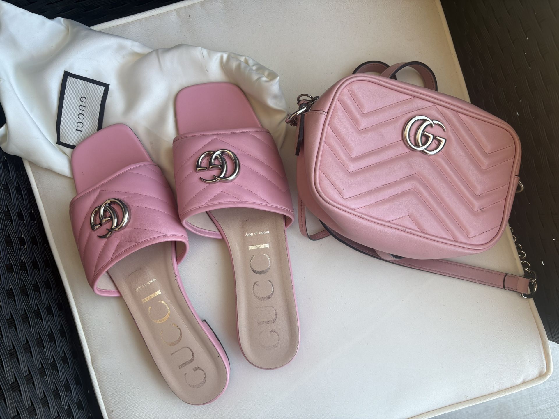 AUTHENTIC Gucci Bag + Shoes 🔥 Need Gone ASAP‼️