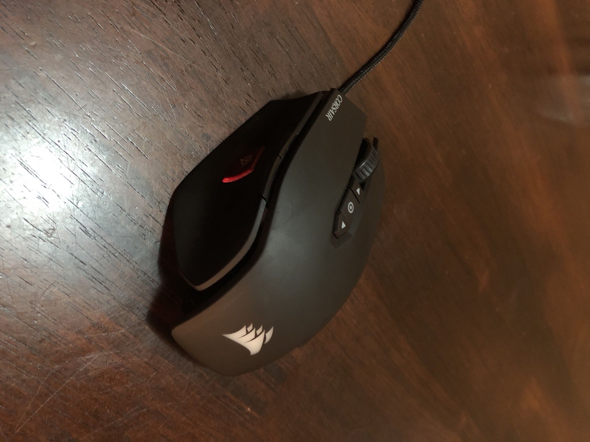 Corsair M65 gaming mouse
