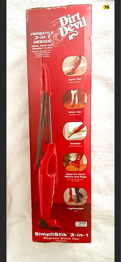 Bagless Stick Vacuum
