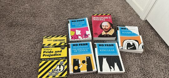 Shakespeare Books