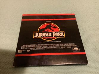 Jurassic Park Laserdisc Set