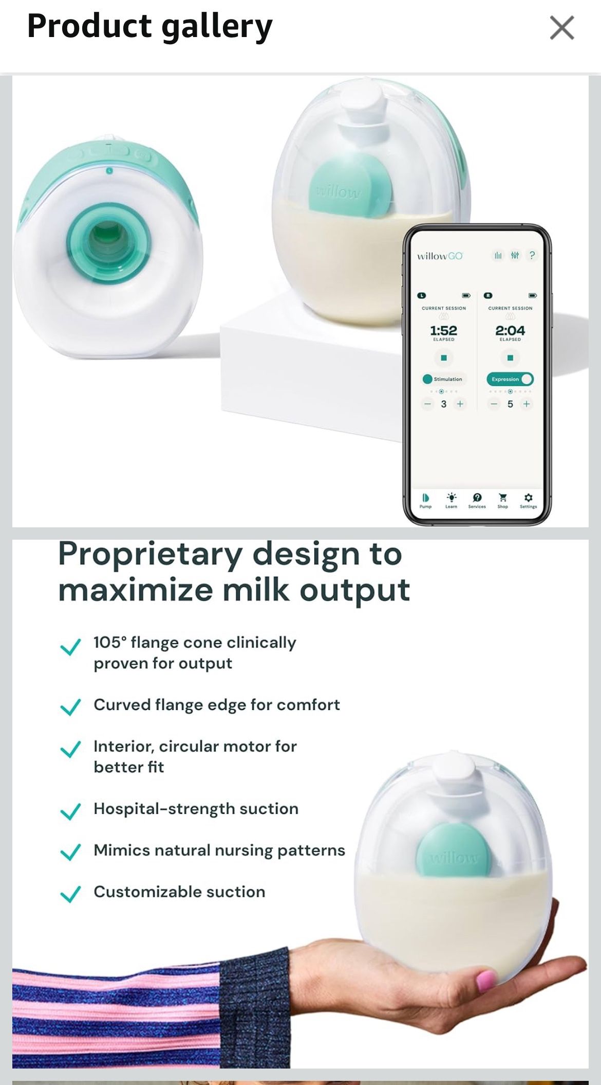 [sealed New In Box] Willow Go Portable Breast Pump