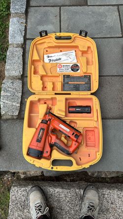 finish nailer 16 gauge Paslode finish nailer