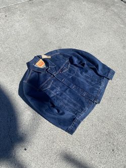 XL Blue Levi’s Jean Jacket