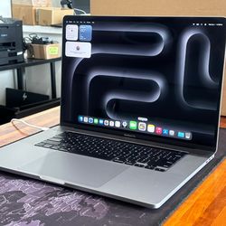 Apple Macbook Pro 16” 2019 8-Core Intel i9 32GB RAM 1TB Radeon Pro 5500M 4GB VRAM Video//Audio