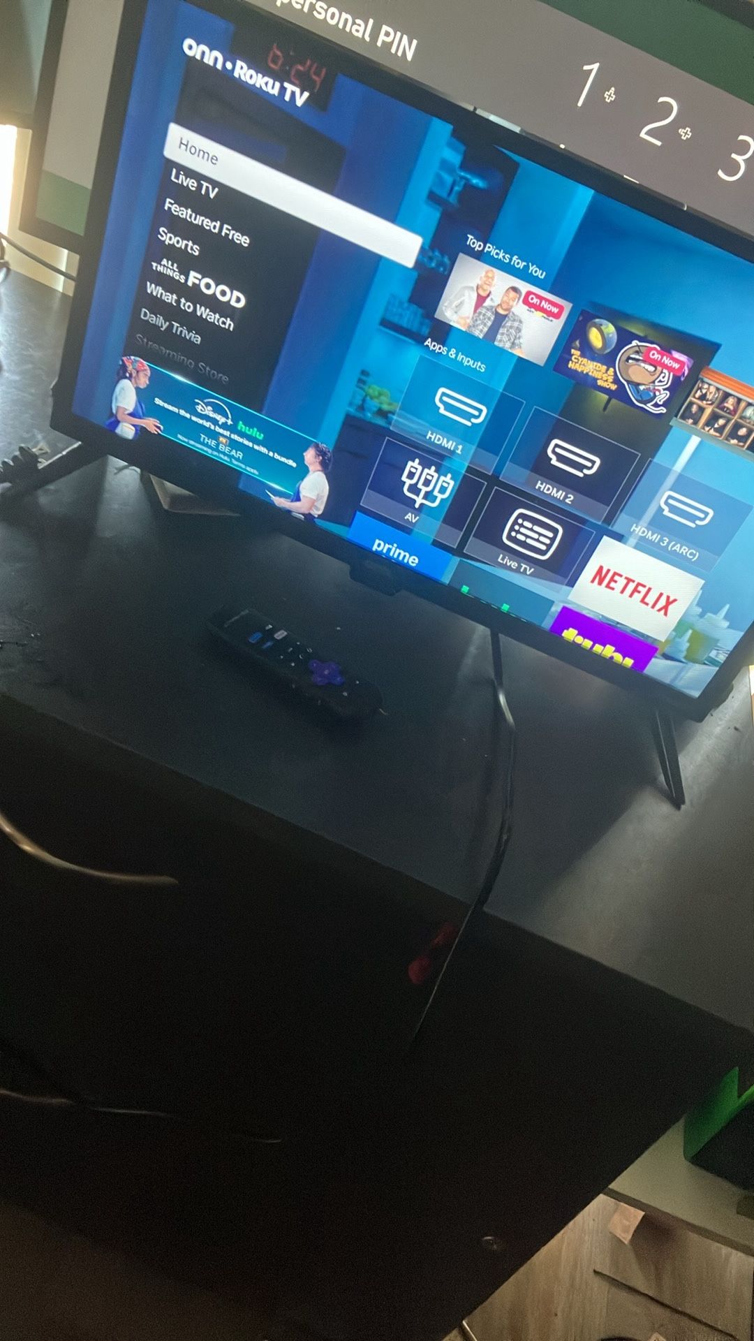 32’ Onn smart TV