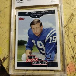 Johnny Unitas 
