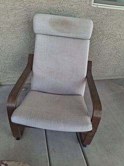 IKEA POÄNG Armchair with Cushion