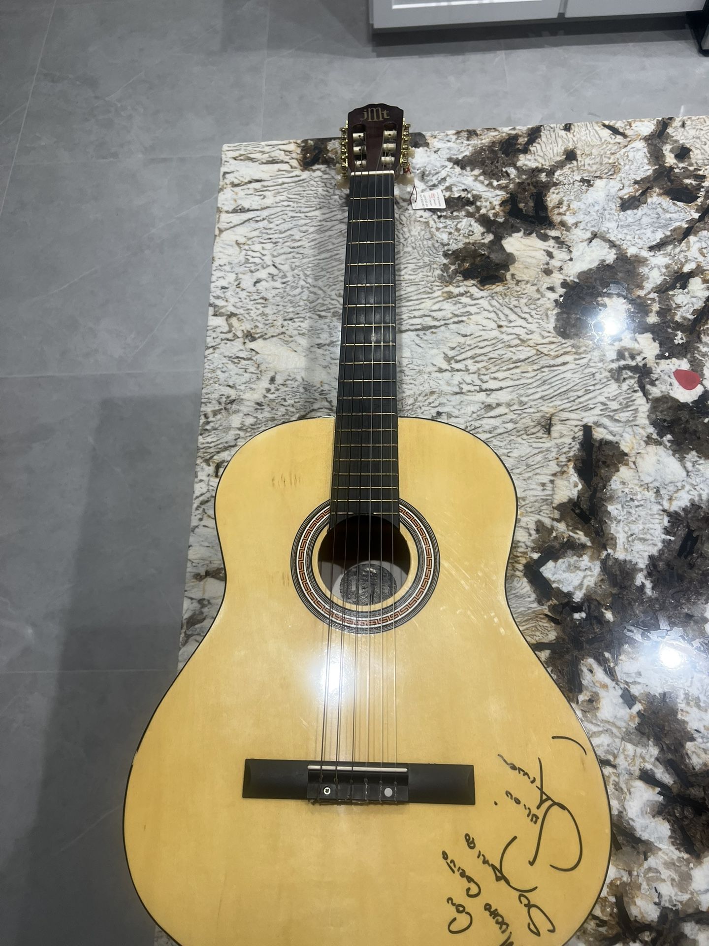 Guitar Signed By Julion Alvarez