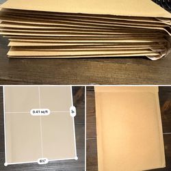 Pack of 15, 9x6 padded envelope’s (Queen Creek)