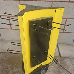 Metal Spinning Display Case Stand 