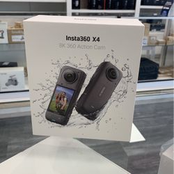 Insta360 X4, 8k 360 Camera
