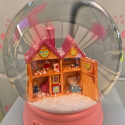 Cry Baby Snow Globe