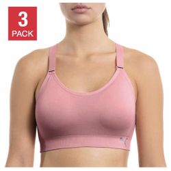Puma - Ladies Sports Bra - Pack of 3 (size: XS, S, M)