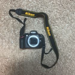 NIKON camera 
