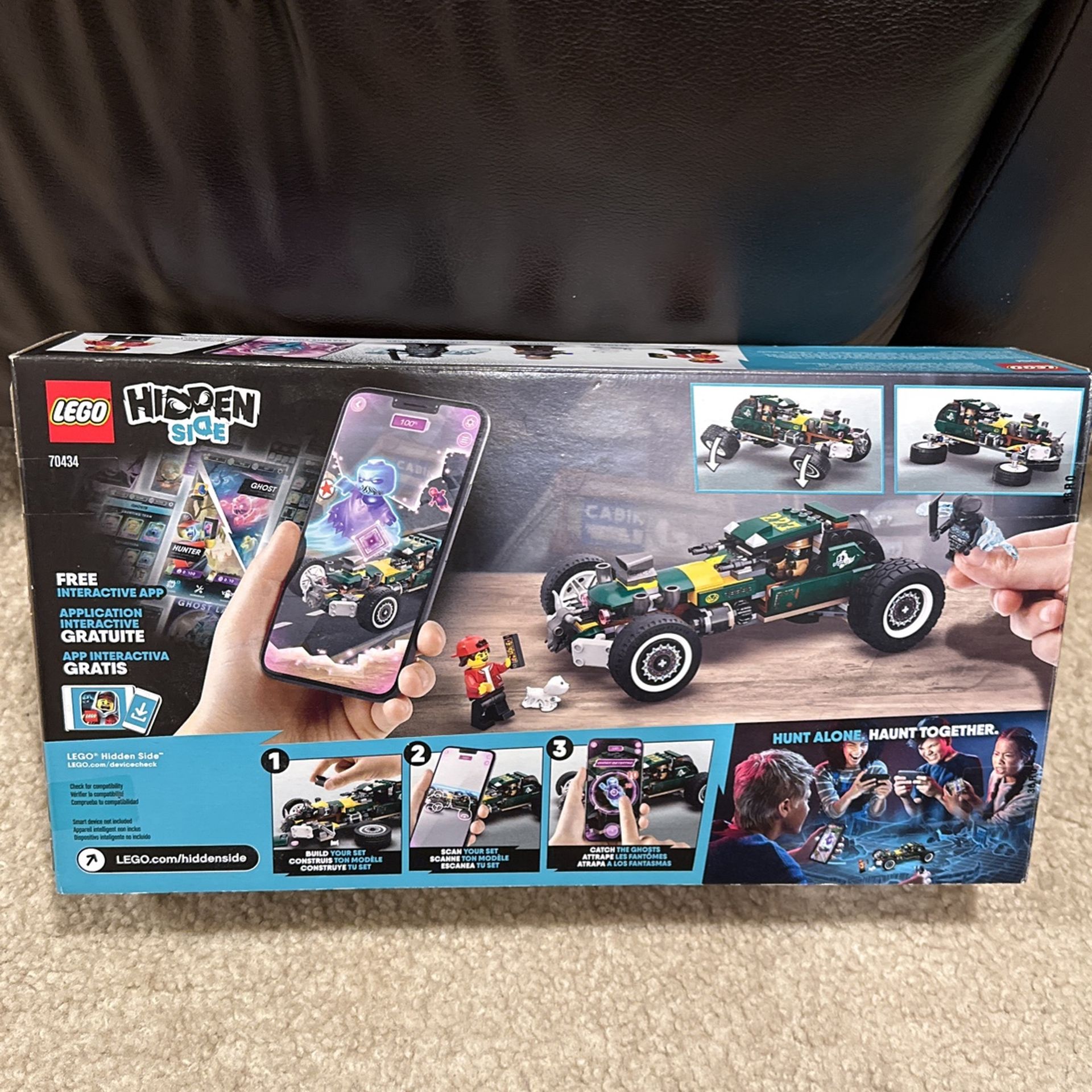 LEGO Hidden Side Supernatural Race Car