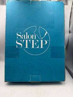 Salon Step Portable Manicure Nail Art Station Folding Table USB LED Light New