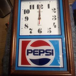 PEPSI Clock